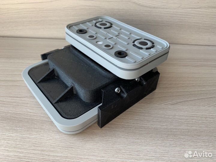 Вакуумный блок / присоска 125x75 h50 для Homag