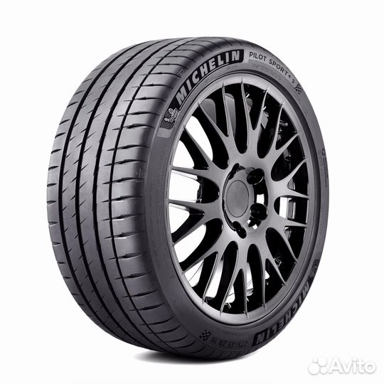Michelin Pilot Sport 4 S 285/30 R21 и 295/30 R21 100Y
