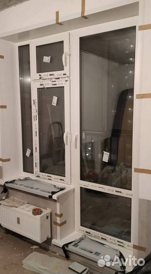 Пластиковые окна на балкон