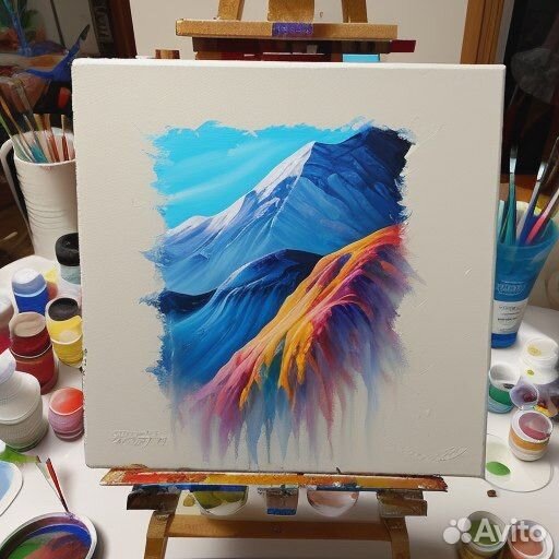 Мастер класс по рисованию. арт-мероприятие