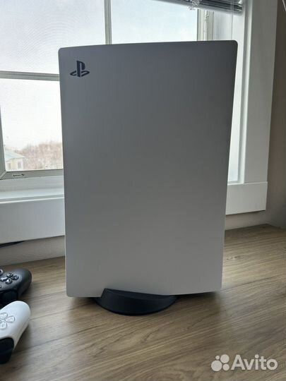 Sony playstation 5 ps5 с дисководом 2 джойстика