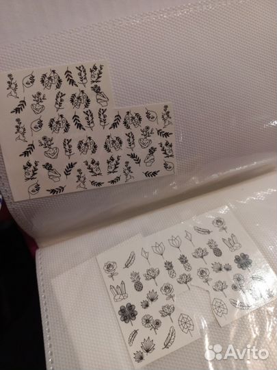 Наклейки для ногтей