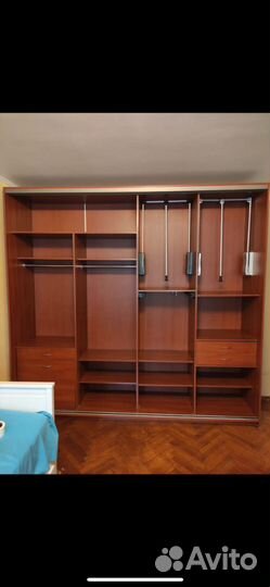 Три шкафа купе для одежды бу