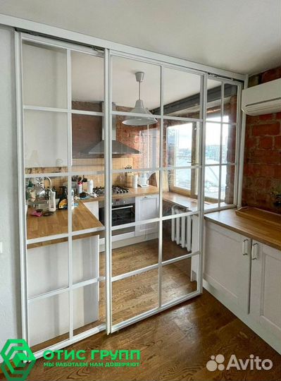 Перегородка для зонирования комнаты