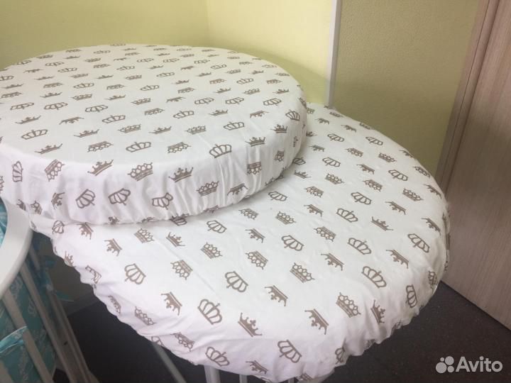Простынки и наматрасники для детей
