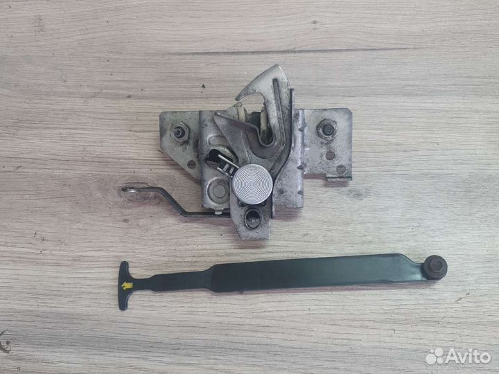 Замок капота ford fiesta mk5