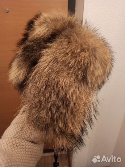 Шапка из енота Торг