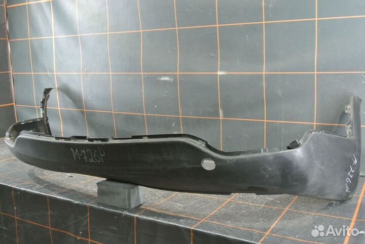 Спойлер бампера заднего - Kia Sorento 2