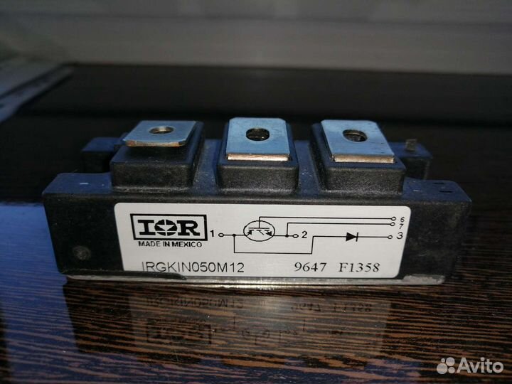 Силовой модуль irgkin050m12 F1358