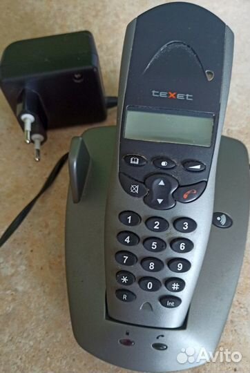 Радиотелефон teXet