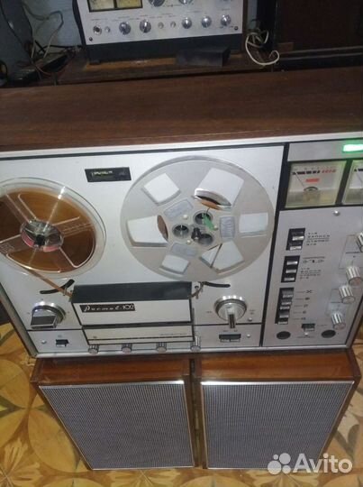 Магнитофон Ростов 102 коллекционный