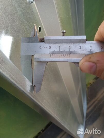 Борта к легковому прицепу