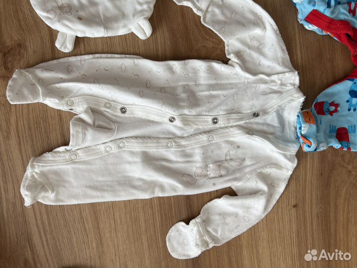 Слипы боди комбинезоны