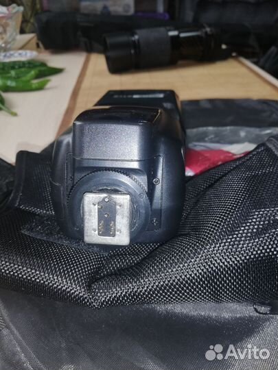 Вспышка triopo TX-586 EX canon, nikon ттл