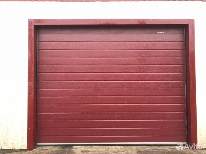 Ворота гаражные