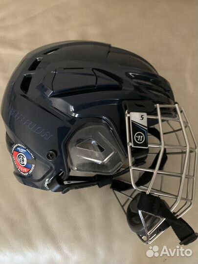 Шлем с маской хоккейный Warrior Covert PX2