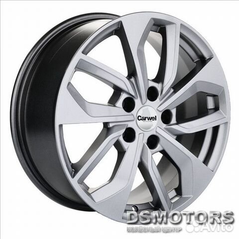 Диски Эльтон 1703 7.0/17 5x112 ET43 d57.1 GST