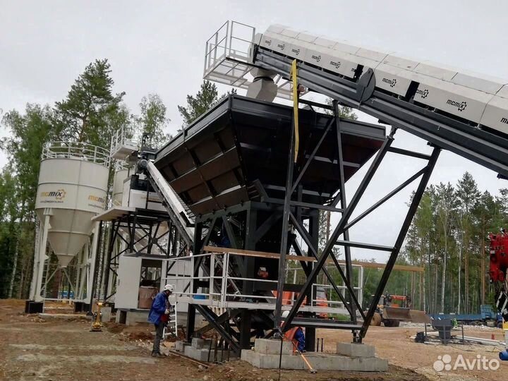 Бетонный завод рбу