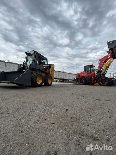 Мини-погрузчик Lonking CDM312, 2023