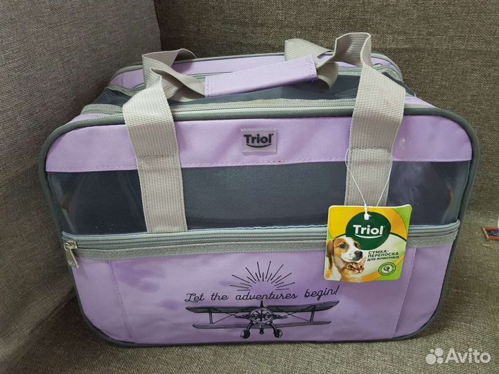 Переноска для кошек