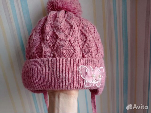 Шапка для девочки