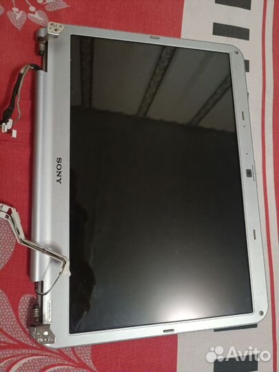 Дисплей от ноутбука sony
