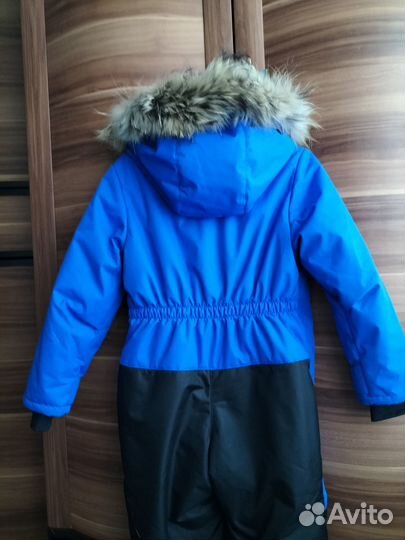 Зимний комбинезон 116 размер на мальчика