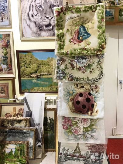 Гобеленовая наволочка чехол