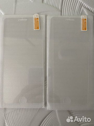 Защитное стекло на iPhone 6+,7+,8+