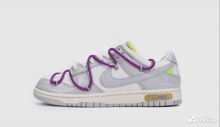 Кроссовки nike off white