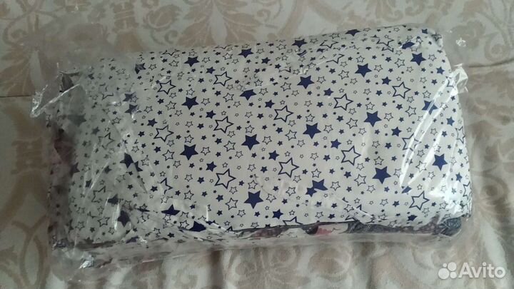 Бортики в детскую кроватку новые