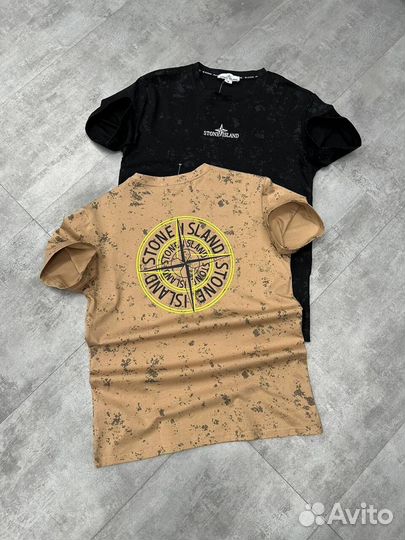 Футболка Stone Island мужская