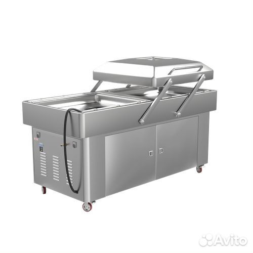 Вакуумный упаковщик DZ-600/2SB двухкамерный