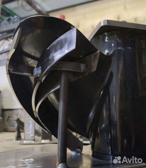 Восстановление и ремонт винтов, валов, импеллеров