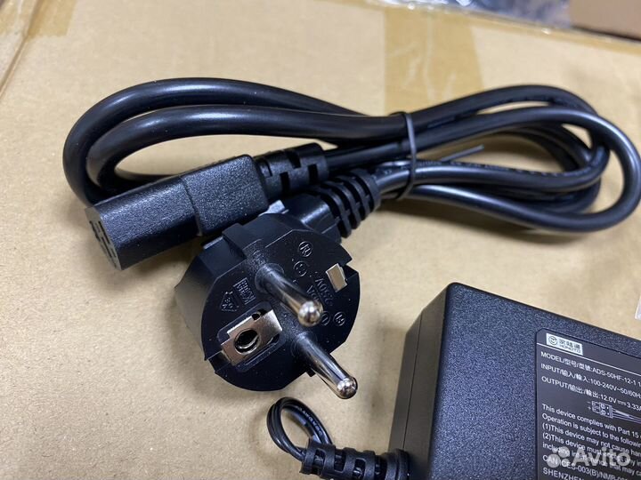 Блок питания 12v 3.33a