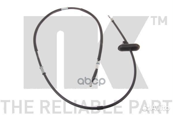 Трос тормозной Opel Astra Chevrolet Cruze 09