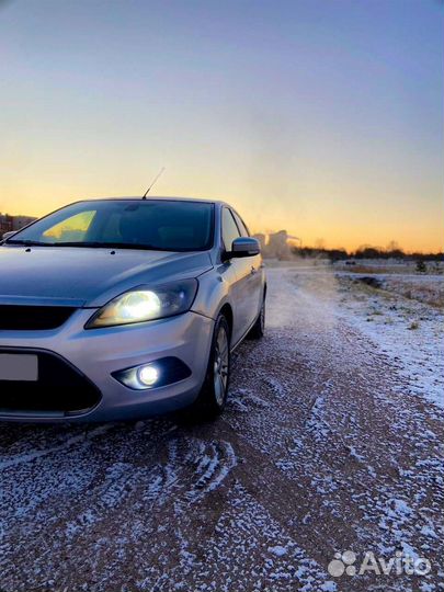 Ford Focus 1.8 МТ, 2008, 258 900 км