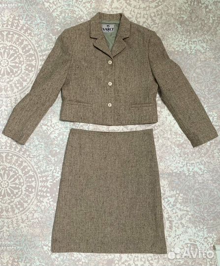 Костюм для девочки деловой (школьный) стиль, на 9л