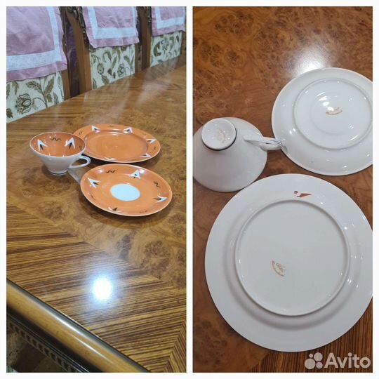 Вышлю трио винтаж 60-70 германия DDR