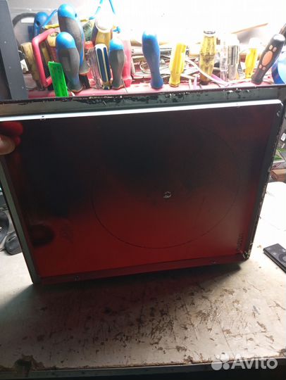 Стекло от индукционной плиты ginzzu