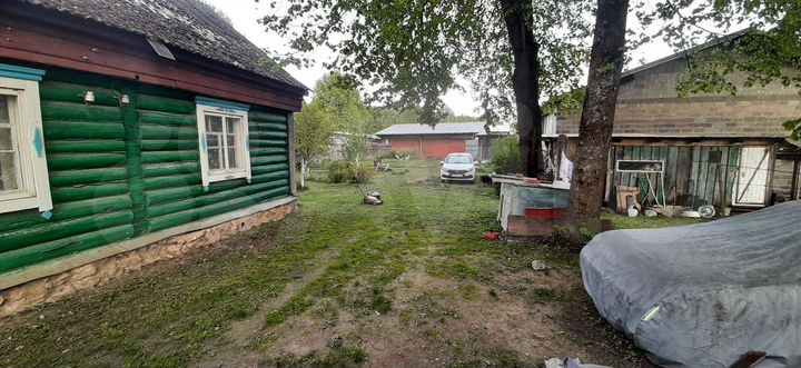 Дом 57 м² на участке 9 сот.