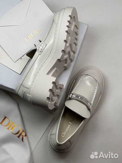 Лоферы женские Dior