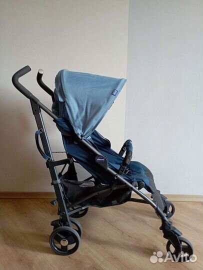 Прогулочная коляска трость chicco lite way