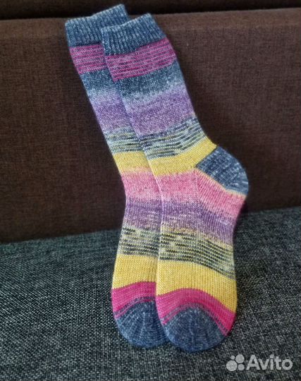 Носки вязаные ручной работы