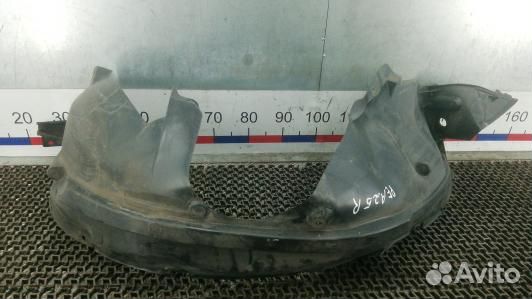 Защита арок (защита крыла, подкрылок) передняя пра