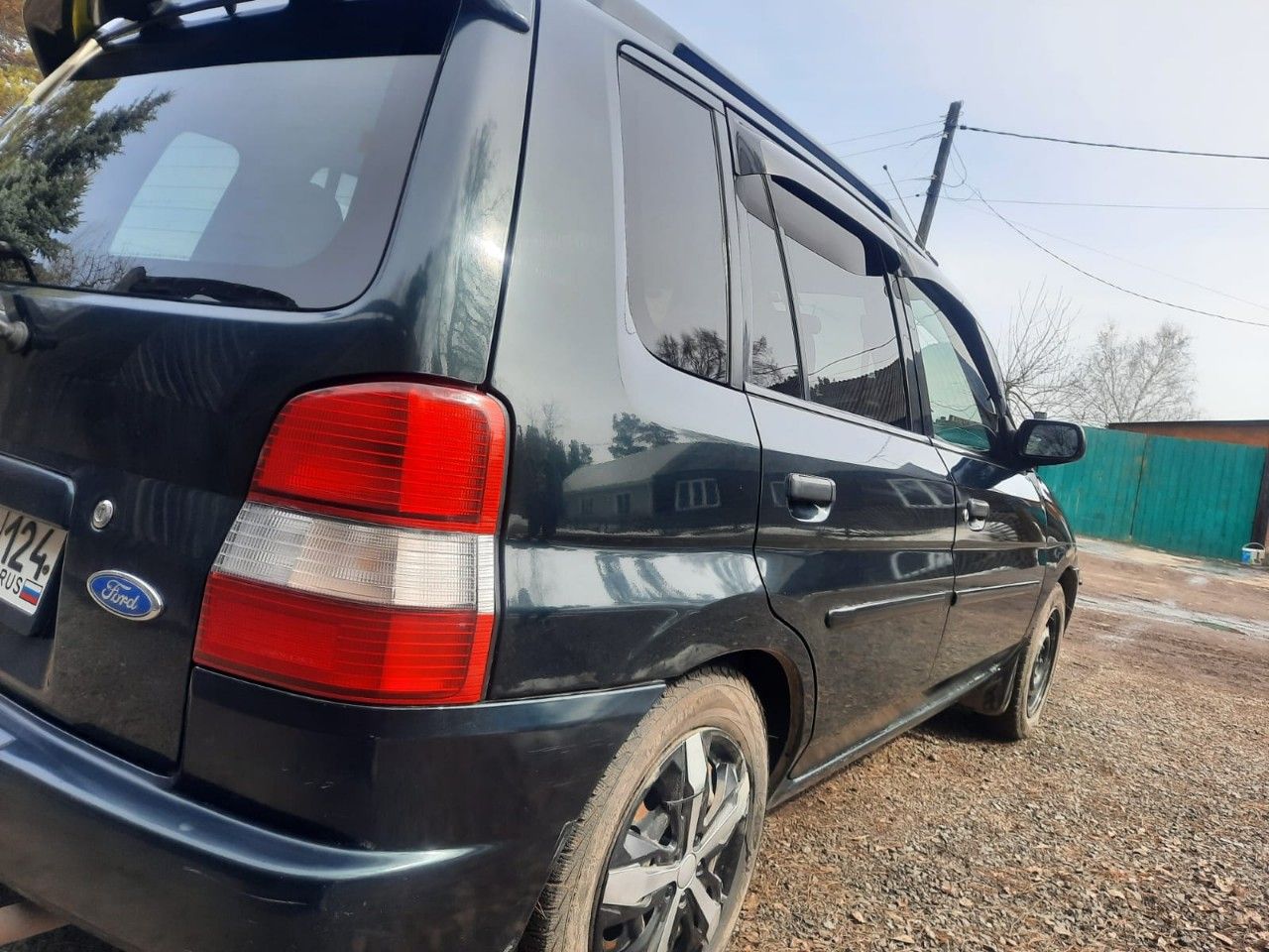 Ford Festiva: фото из отзыва