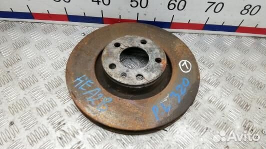 Диск тормозной передний audi A8 D3 (HEA28N601)