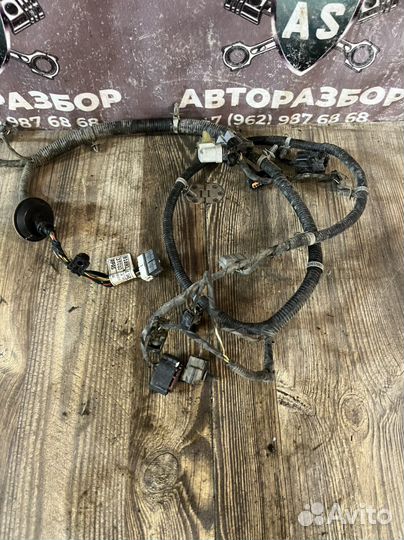 Проводка заднего бампера Kia quoris 3.8