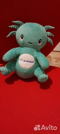 Аксолотль игрушка