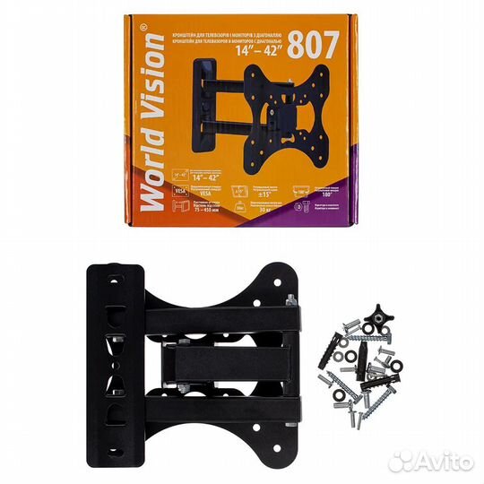 Кронштейн для тв - World Vision 807